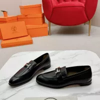 $125.00 USD Hermes Leather Shoes For Women #1341284