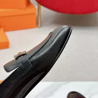 $125.00 USD Hermes Leather Shoes For Women #1341284