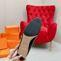 $125.00 USD Hermes Leather Shoes For Women #1341284