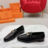 $125.00 USD Hermes Leather Shoes For Women #1341285
