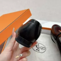 $125.00 USD Hermes Leather Shoes For Women #1341285