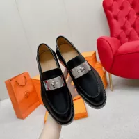 $140.00 USD Hermes Leather Shoes For Women #1341287
