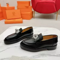 $140.00 USD Hermes Leather Shoes For Women #1341287