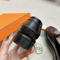 $140.00 USD Hermes Leather Shoes For Women #1341287