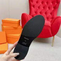 $140.00 USD Hermes Leather Shoes For Women #1341287