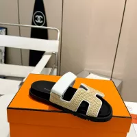 $98.00 USD Hermes Slippers For Men #1341289