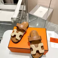 $98.00 USD Hermes Slippers For Men #1341293