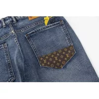 $56.00 USD Louis Vuitton LV Jeans For Unisex #1341307