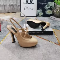 $132.00 USD Dolce & Gabbana D&G Sandal For Women #1341329