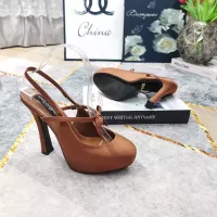 $132.00 USD Dolce & Gabbana D&G Sandal For Women #1341330