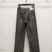 $48.00 USD Louis Vuitton LV Jeans For Unisex #1341333