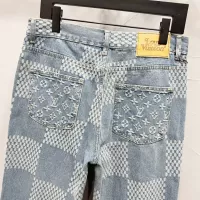 $52.00 USD Louis Vuitton LV Jeans For Unisex #1341335