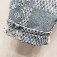 $52.00 USD Louis Vuitton LV Jeans For Unisex #1341335