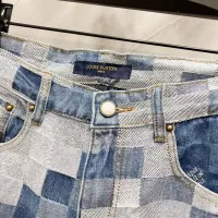 $52.00 USD Louis Vuitton LV Jeans For Unisex #1341336