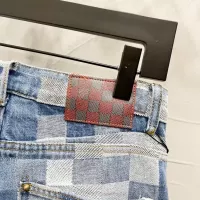 $52.00 USD Louis Vuitton LV Jeans For Unisex #1341336