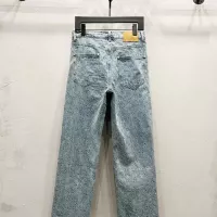 $56.00 USD Louis Vuitton LV Jeans For Unisex #1341339