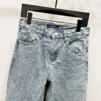 $56.00 USD Louis Vuitton LV Jeans For Unisex #1341339