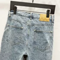 $56.00 USD Louis Vuitton LV Jeans For Unisex #1341339