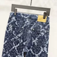 $56.00 USD Louis Vuitton LV Jeans For Unisex #1341340