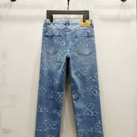 $56.00 USD Louis Vuitton LV Jeans For Unisex #1341343