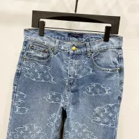 $56.00 USD Louis Vuitton LV Jeans For Unisex #1341343