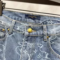 $56.00 USD Louis Vuitton LV Jeans For Unisex #1341343