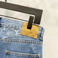 $56.00 USD Louis Vuitton LV Jeans For Unisex #1341343