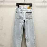 $56.00 USD Louis Vuitton LV Jeans For Unisex #1341344