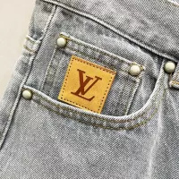$56.00 USD Louis Vuitton LV Jeans For Unisex #1341344