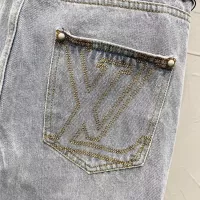$56.00 USD Louis Vuitton LV Jeans For Unisex #1341344