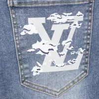 $56.00 USD Louis Vuitton LV Jeans For Unisex #1341345