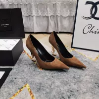 $122.00 USD Yves Saint Laurent YSL High-Heeled Shoes For Women #1341346