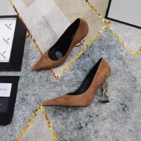 $122.00 USD Yves Saint Laurent YSL High-Heeled Shoes For Women #1341346