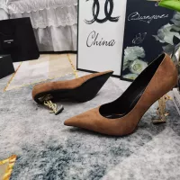 $122.00 USD Yves Saint Laurent YSL High-Heeled Shoes For Women #1341346