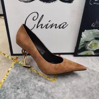 $122.00 USD Yves Saint Laurent YSL High-Heeled Shoes For Women #1341346