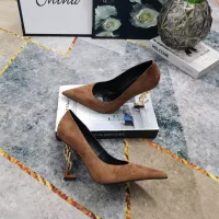 $122.00 USD Yves Saint Laurent YSL High-Heeled Shoes For Women #1341346