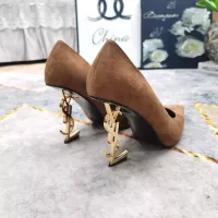 $122.00 USD Yves Saint Laurent YSL High-Heeled Shoes For Women #1341346