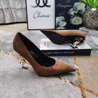 $122.00 USD Yves Saint Laurent YSL High-Heeled Shoes For Women #1341346