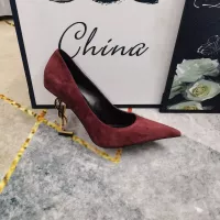 $122.00 USD Yves Saint Laurent YSL High-Heeled Shoes For Women #1341347