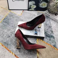 $122.00 USD Yves Saint Laurent YSL High-Heeled Shoes For Women #1341347