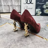 $122.00 USD Yves Saint Laurent YSL High-Heeled Shoes For Women #1341347