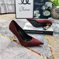 $122.00 USD Yves Saint Laurent YSL High-Heeled Shoes For Women #1341347