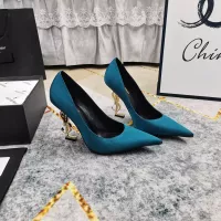 $122.00 USD Yves Saint Laurent YSL High-Heeled Shoes For Women #1341348