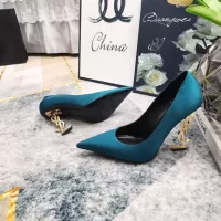 $122.00 USD Yves Saint Laurent YSL High-Heeled Shoes For Women #1341348