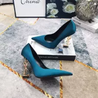 $122.00 USD Yves Saint Laurent YSL High-Heeled Shoes For Women #1341348