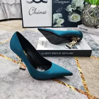 $122.00 USD Yves Saint Laurent YSL High-Heeled Shoes For Women #1341348