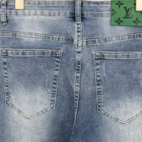 $56.00 USD Louis Vuitton LV Jeans For Unisex #1341349