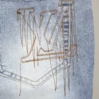 $56.00 USD Louis Vuitton LV Jeans For Unisex #1341350