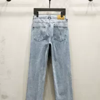 $56.00 USD Louis Vuitton LV Jeans For Unisex #1341351