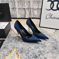$122.00 USD Yves Saint Laurent YSL High-Heeled Shoes For Women #1341352